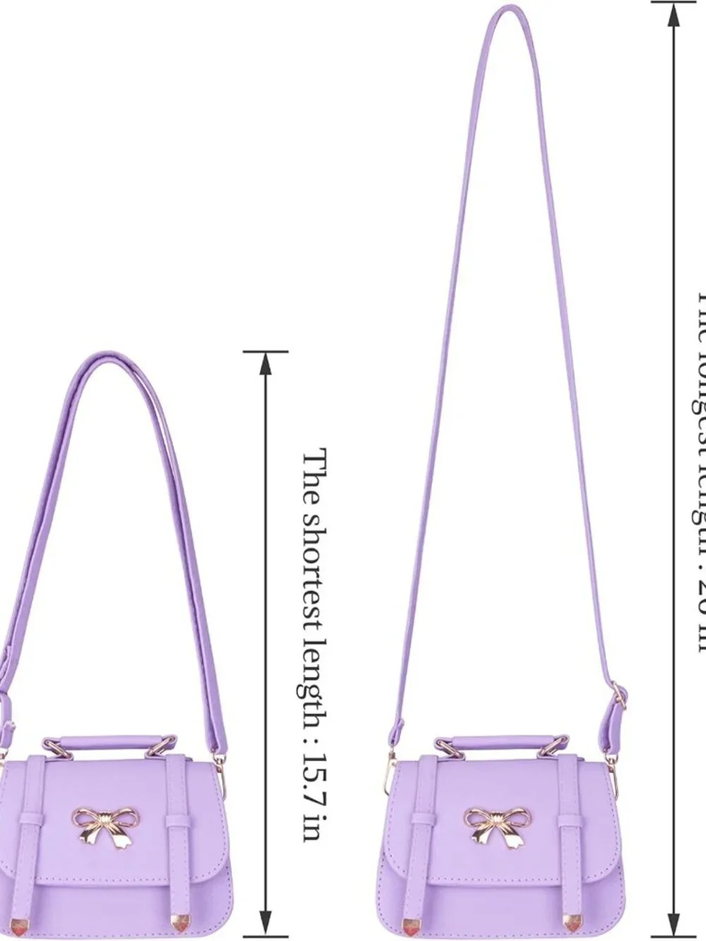 Cute Crossbody Purse for Girls | Toddler Princess Handbag | Ideal Gifts for Kids
